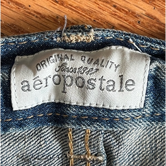 Women’s Aeropostale HAILEY FLARE Long Jeans - Picture 8 of 10